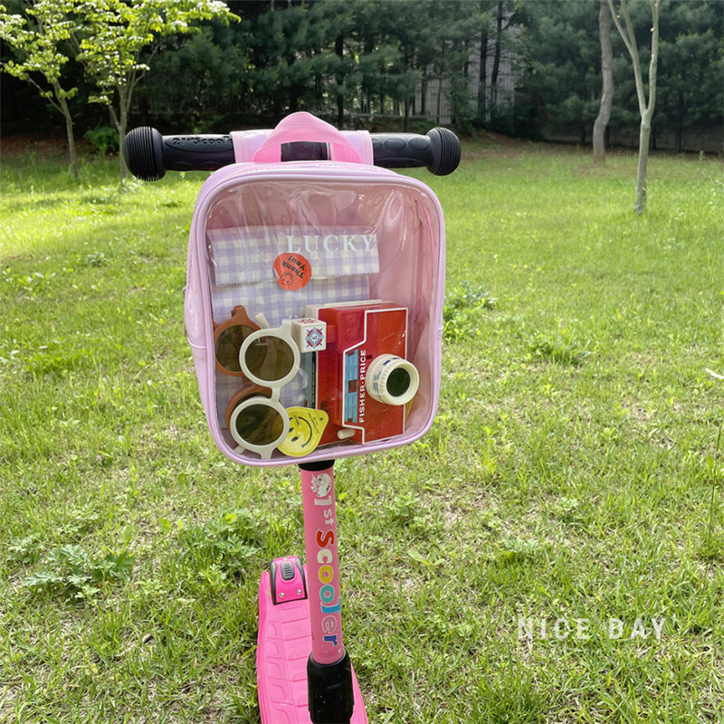 Korea ins scooter front bag handlebar bag bicycle storage small bag baby storage bag waterproof