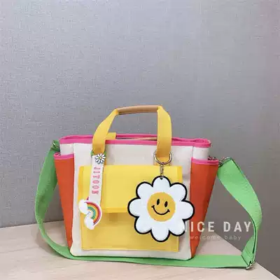 Korea ins mommy bag 2020 new fashion multifunctional mother bag large capacity shoulder crossbody mother baby bag