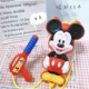 Súng nước đồ chơi Altman Mickey Mouse Archie xách tay trẻ em đồng hồ đeo tay kéo kiểu ba lô súng nước và bé trai - Súng đồ chơi trẻ em đồ chơi cho bé 4 tuổi