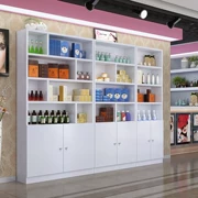Tủ trưng bày tủ trưng bày cửa hàng cắt tóc tủ làm đẹp trưng bày kệ siêu thị trưng bày kệ trưng bày kệ đứng