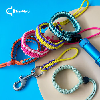 Tinymola diving anti-lost rope woven camera lanyard Tinymola diving anti-lost rope woven camera lanyard