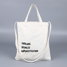 原宿单肩手提帆布袋斜挎包