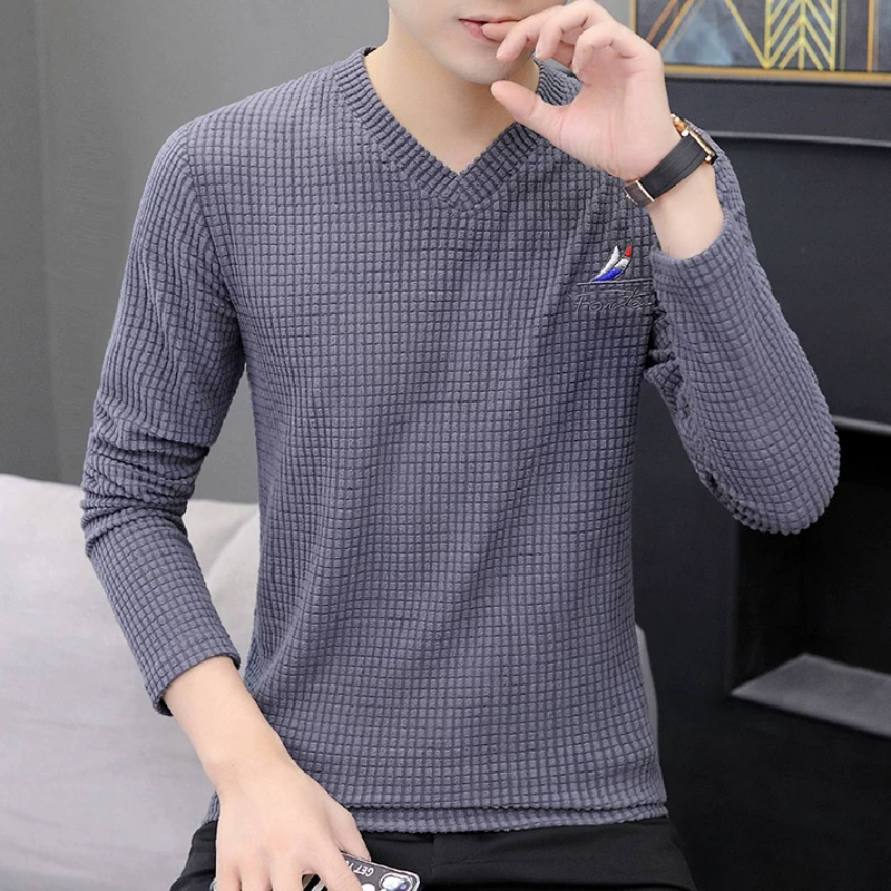Демисезонное флисовое термобелье, с длинным рукавом, slim fit