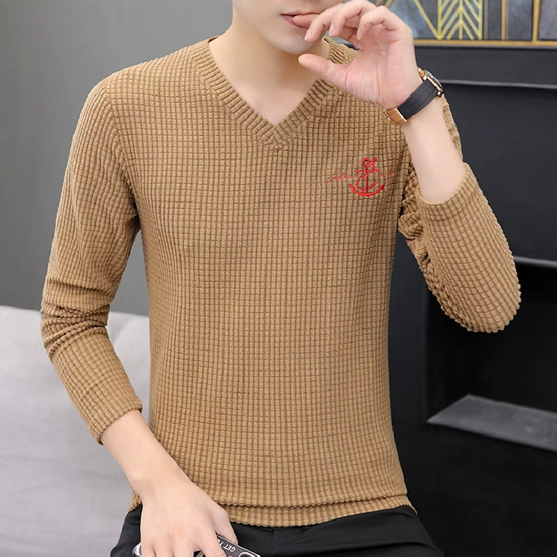 Демисезонное флисовое термобелье, с длинным рукавом, slim fit
