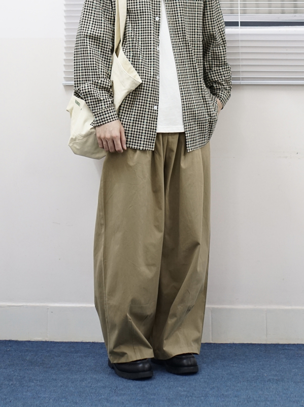 Luau Japanese Retro Wide-Leg Pants Loose and Versatile 2024 New Cityboy Khaki Long Pants Couple Casual