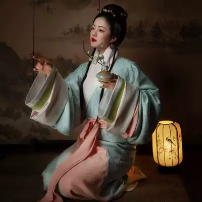 Huaigu House Hanfu Women's Restoration Mawangdui Qu Yao Customized Traditional Classical Fresh Jacquard Chufeng Spring and Summer