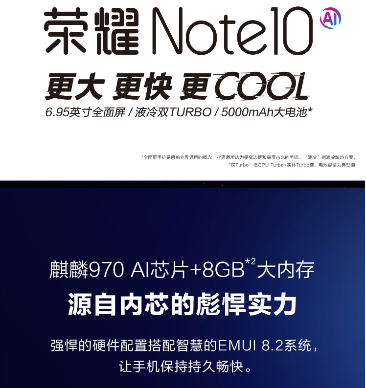 Tốc độ điểm danh dự tóc / vinh quang vinh quang NOTE10 toàn diện màn hình lớn chính thức xác thực hoàn toàn mới điện thoại di động vân tay - Điện thoại di động điện thoại samsung a10