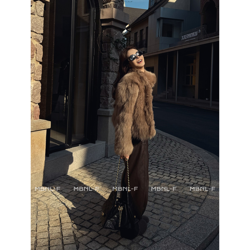 Clearance Sale "L.M." Textured Leather Pants” High-End Tailored Classic Matte Leather Pants Qin Lei Xm-Xkz9678 Clearance Sale "L.M." Textured Leather Pants” High-End Tailored Classic Matte Leather Pants Qin Lei Xm-Xkz9678