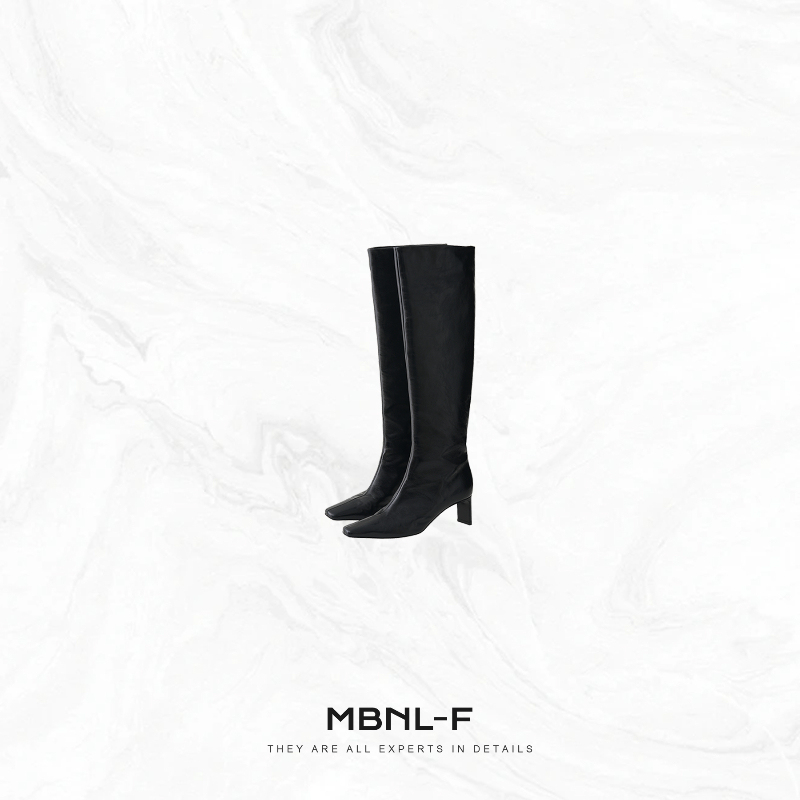 Clearance Sale “Jiandio Retro European Style” Butter Leather High-Heeled Long Boots Qin Lei Xm-Xxz7845