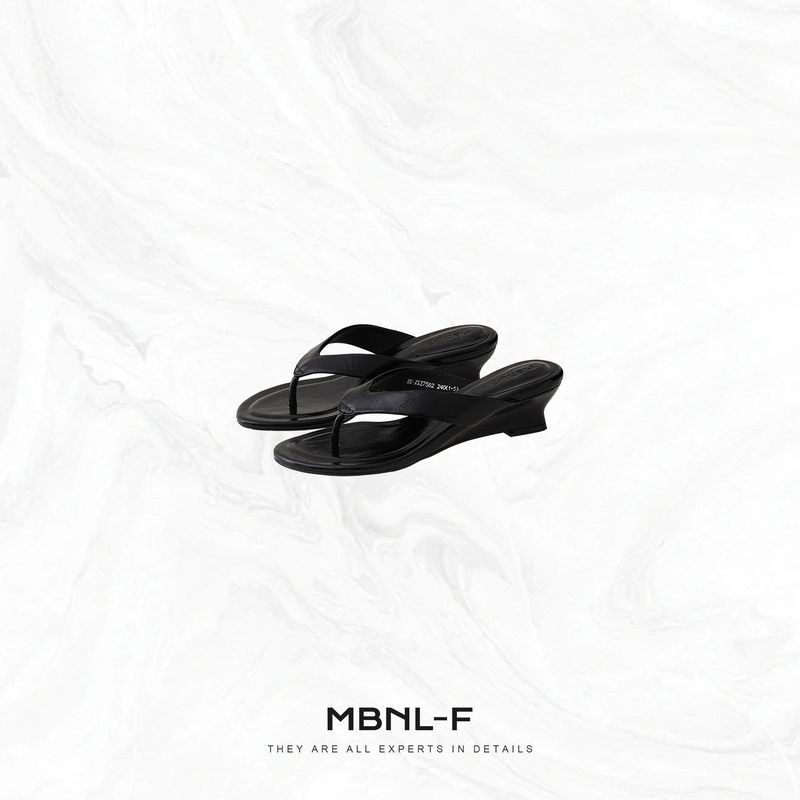 Mbnl-F Qin Lei Women's Clothing "Textured Luxury Shoes" Classic Eel-Patterned Sheepskin Mid-Heel Single Shoes Xm-Xxz7582