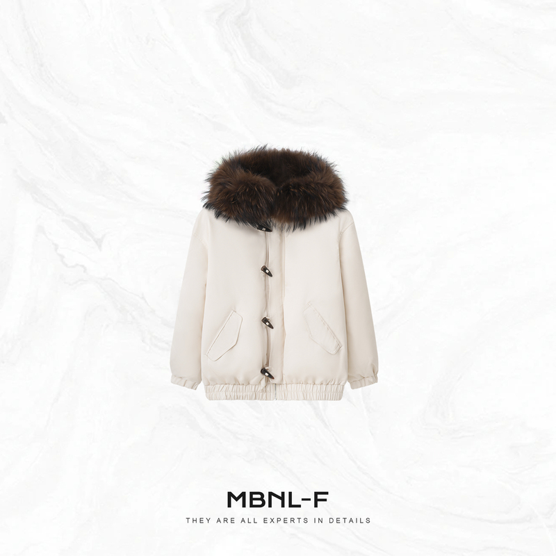 Clearance Sale Women's Clothing "Parker Goose down Jacket" Light Luxury Fur Collar Goose down Coat Xm-Pk031 Clearance Sale Women's Clothing "Parker Goose down Jacket" Light Luxury Fur Collar Goose down Coat Xm-Pk031