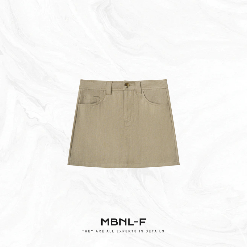Qin Lei Women's Clothing "Wusha Yi Skirt" Lyocell Cotton Blend Retro Versatile Skirt Xy-Qz1011 Qin Lei Women's Clothing "Wusha Yi Skirt" Lyocell Cotton Blend Retro Versatile Skirt Xy-Qz1011