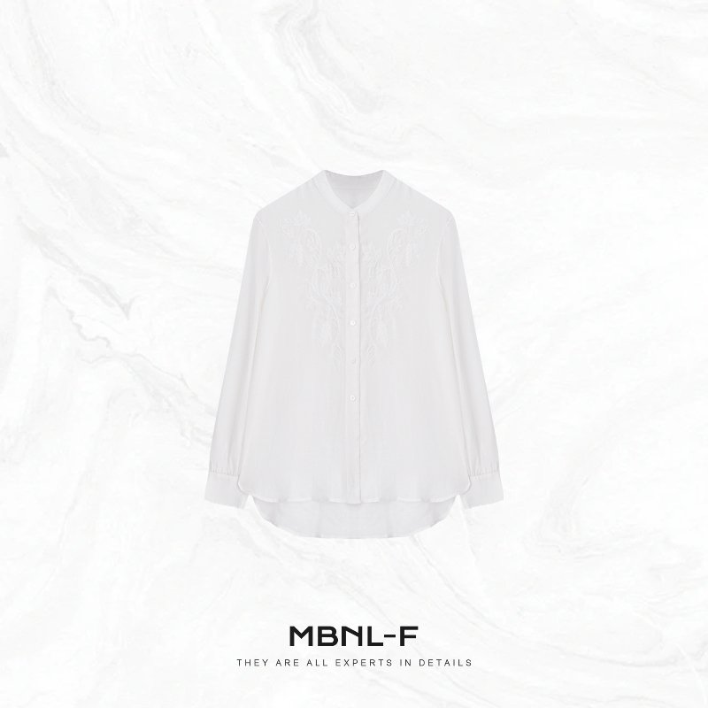 Clearance Sale 2025 S/S New Product Ramie Tencel High-End Shirt Qin Lei Xm-Xsy3050 Clearance Sale 2025 S/S New Product Ramie Tencel High-End Shirt Qin Lei Xm-Xsy3050