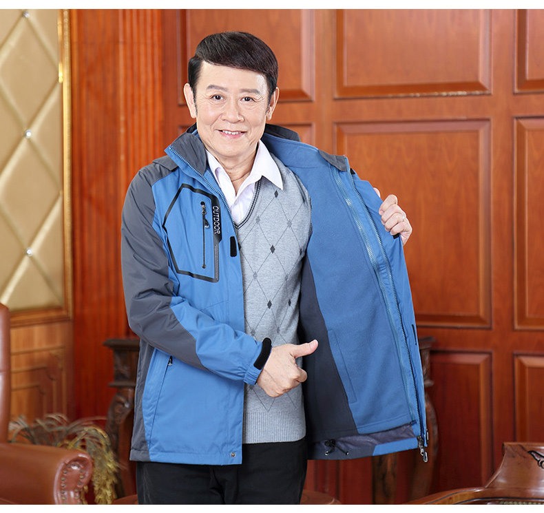 Blouson chaud pour homme en Polyester - Ref 3115220 Image 19