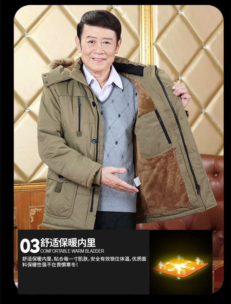 Blouson hiver pour homme en Polyester - Ref 3112063 Image 11