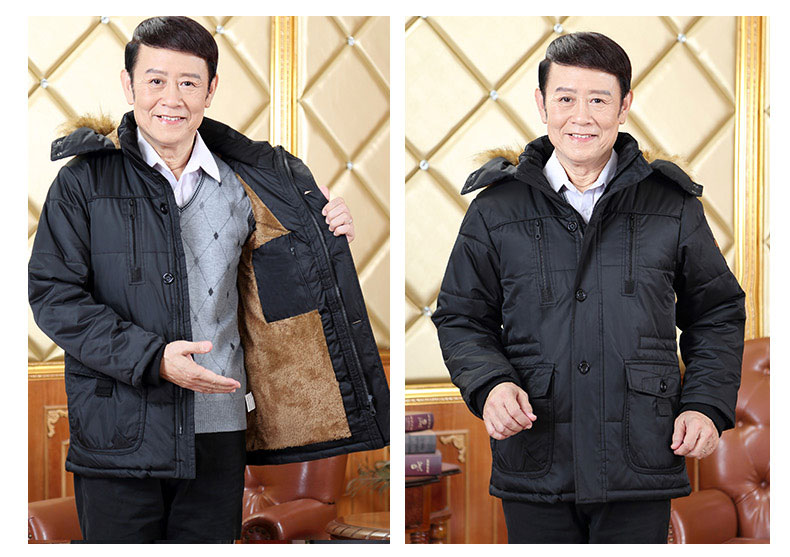 Blouson hiver pour homme en Polyester - Ref 3112063 Image 26