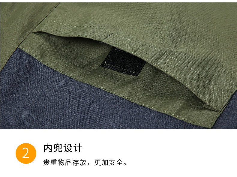 Blouson chaud pour homme en Polyester - Ref 3115220 Image 29