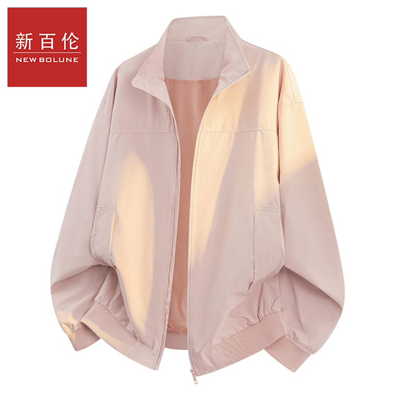 New Balance American-Style Trendy Jacket for Men, 2026 Autumn and Winter New Outdoor Sun-Protection Versatile Casual Jacket and Windbreaker