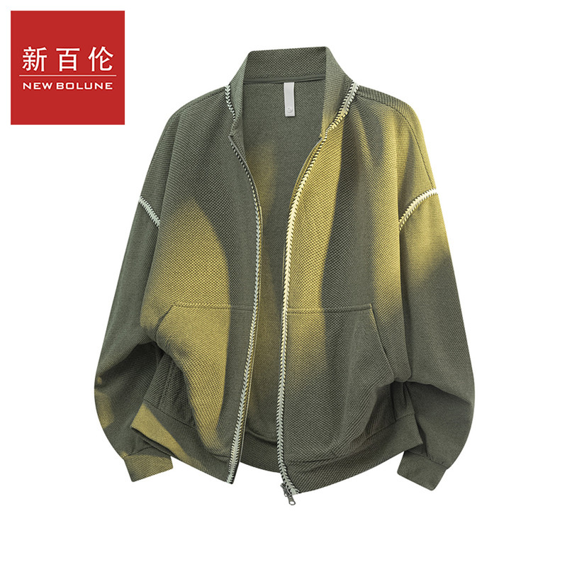 New Balance American-Style Cardigan Crewneck Sweatshirt Men's 2026 Autumn New Casual Versatile Long-Sleeve Jacket Trendy New Balance American-Style Cardigan Crewneck Sweatshirt Men's 2026 Autumn New Casual Versatile Long-Sleeve Jacket Trendy