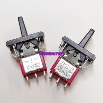 SH Taiwan Xinghan original button switch T80-R R8018A 6-foot double reset flat handle 6-foot 3-stop double reset