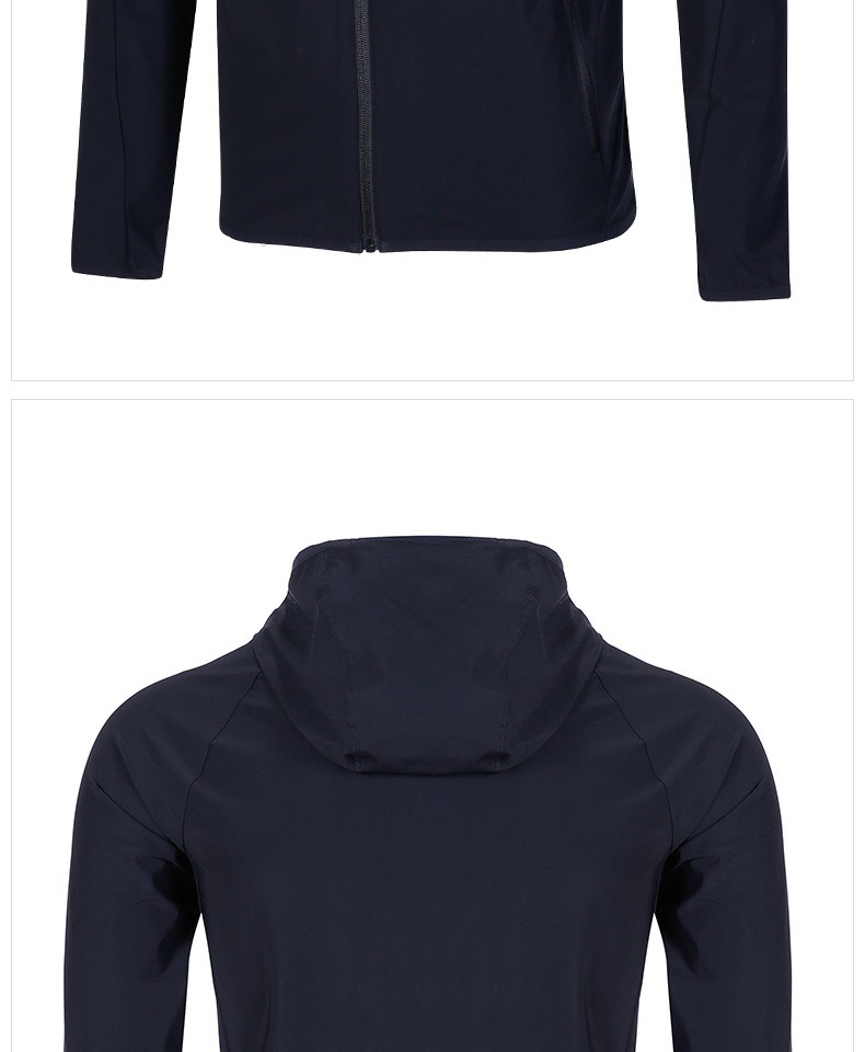 Anta jacket nam 2019 xuân mới áo khoác trùm đầu áo gió thể thao và áo khoác giải trí 15835701 áo khoác the thao nữ adidas