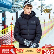 Anta down jacket nam 2018 mùa đông mới ngọn thể thao xuống áo khoác ấm áp áo khoác nam mùa đông