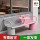 Morandi pink net red chair кресло для отдыха на открытом воздухе с двойным сиденьем и журнальным столиком возле магазина, скамейка из кованого железа в парковом дворике mini 0