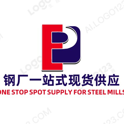 钢厂一站式现货供应的LOGO