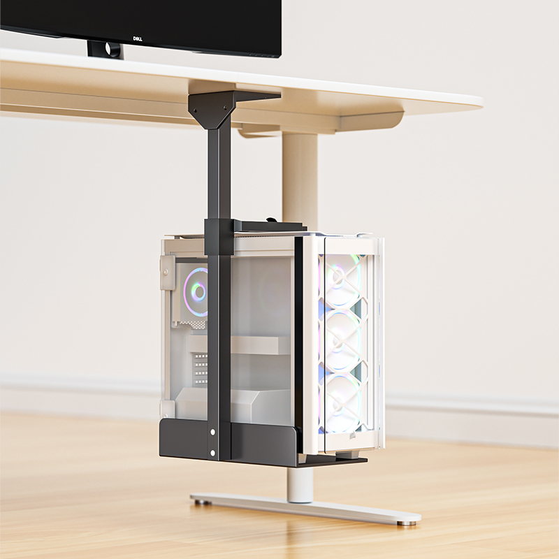 Computer host bracket hanging host hanging disk metal rack