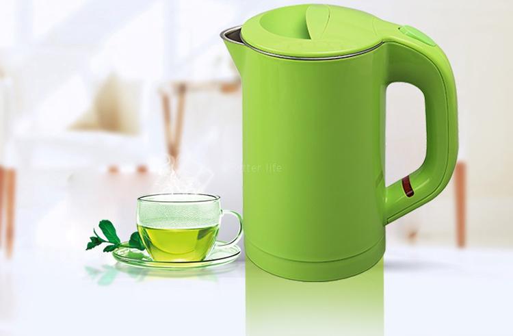 Ấm đun nước điện cầm tay Jianhao ấm đun nước điện tự động hộ gia đình nhỏ 1 người với mini du lịch công suất thấp ấm siêu tốc panafresh