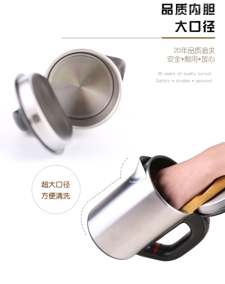 Ấm siêu tốc Jianhao Nhỏ 1 người Du lịch nhỏ Sinh viên Ký túc xá Điện nhỏ Ấm siêu tốc tự động 500W - ấm đun nước điện binh sieu toc
