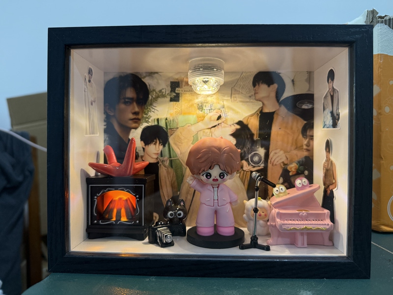 Yiyang Qianxi Bubble Mart Birthday Gift Christmas 520 Qixi Valentine's Day Gift for Friends or Partners, Doll Can Be Exchanged Yiyang Qianxi Bubble Mart Birthday Gift Christmas 520 Qixi Valentine's Day Gift for Friends or Partners, Doll Can Be Exchanged