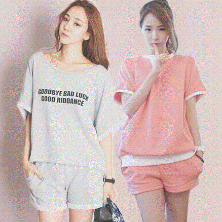 Pyjama pour femme OTHER   à manche courte - Ref 2997572 Image 1