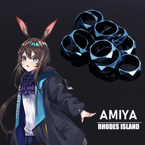 Металлическое кольцо, аксессуар, аксессуары, косплей