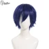 cos wig teenager reverse curled color cosplay anime wig fake hair universal teenager hair dk daily gay hair 