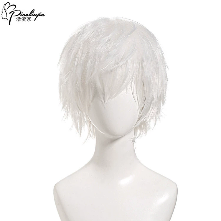 cos wig teenager reverse curled color cosplay anime wig fake hair universal teenager hair dk daily gay hair