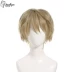 cos wig teenager reverse curled color cosplay anime wig fake hair universal teenager hair dk daily gay hair 