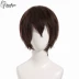 cos wig teenager reverse curled color cosplay anime wig fake hair universal teenager hair dk daily gay hair 