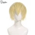 cos wig teenager reverse curled color cosplay anime wig fake hair universal teenager hair dk daily gay hair 