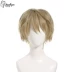 cos wig teenager reverse curled color cosplay anime wig fake hair universal teenager hair dk daily gay hair