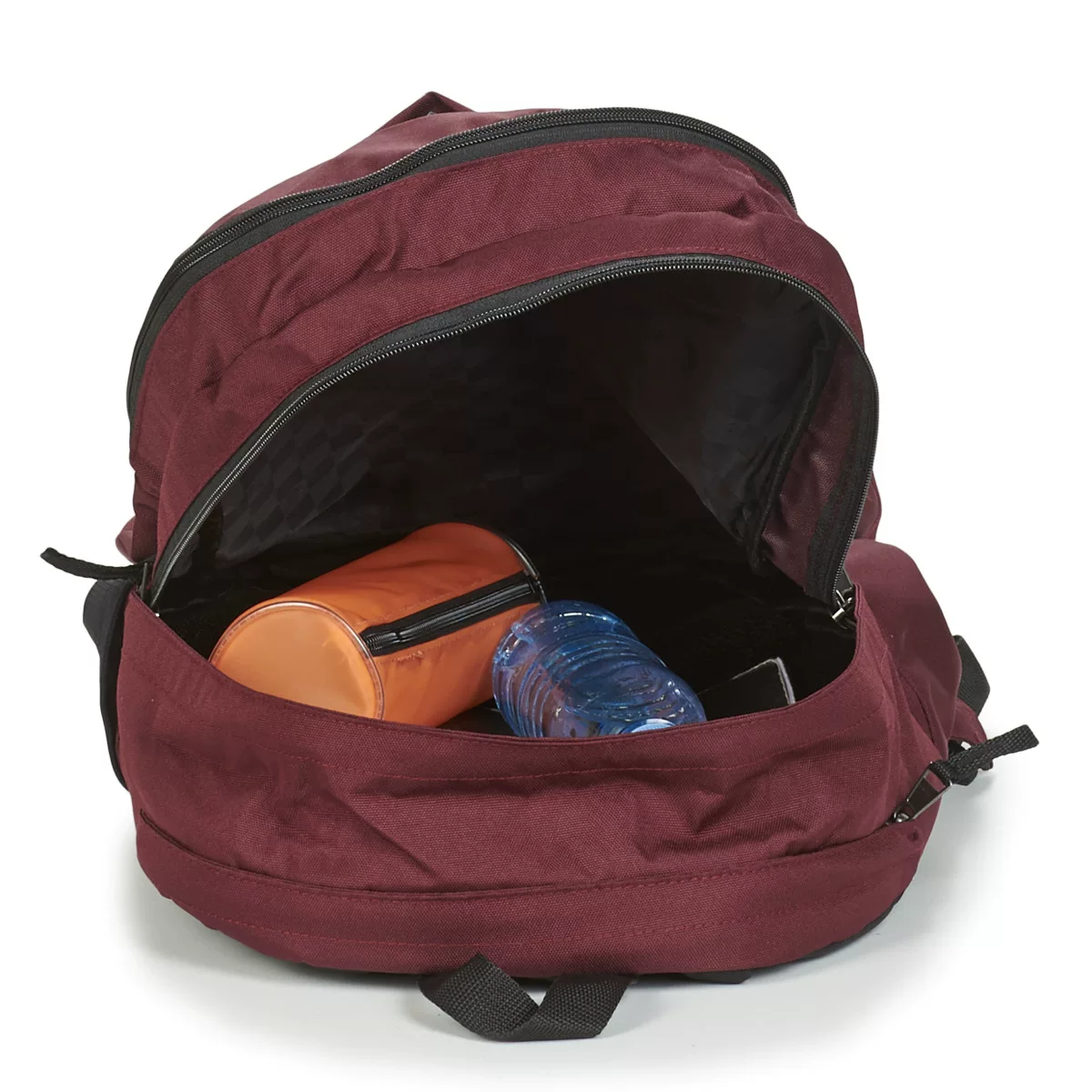 Vans, shoulder bag, sports red backpack