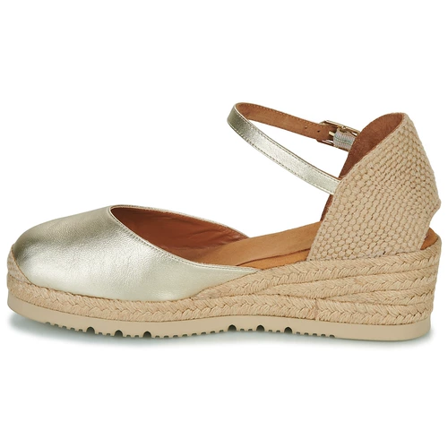 unisa Обувь, золотые оригинальные сандалии, 2025 года, Испания