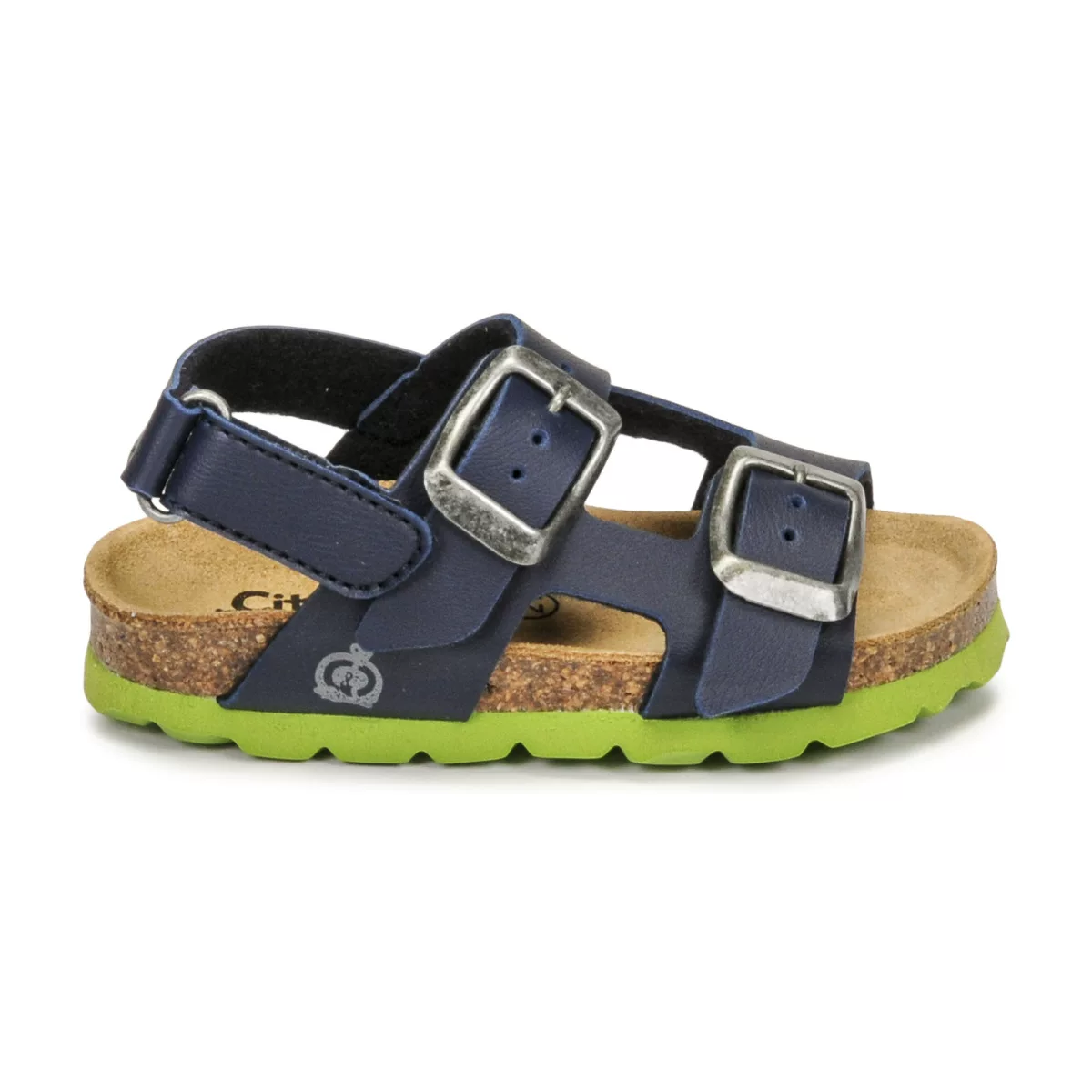Citrouille et compagnie Детские ботинки Сандалии Туфли Sea Blue Summer Spart 21
