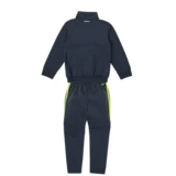 Adidas, синий спортивный костюм, летняя одежда