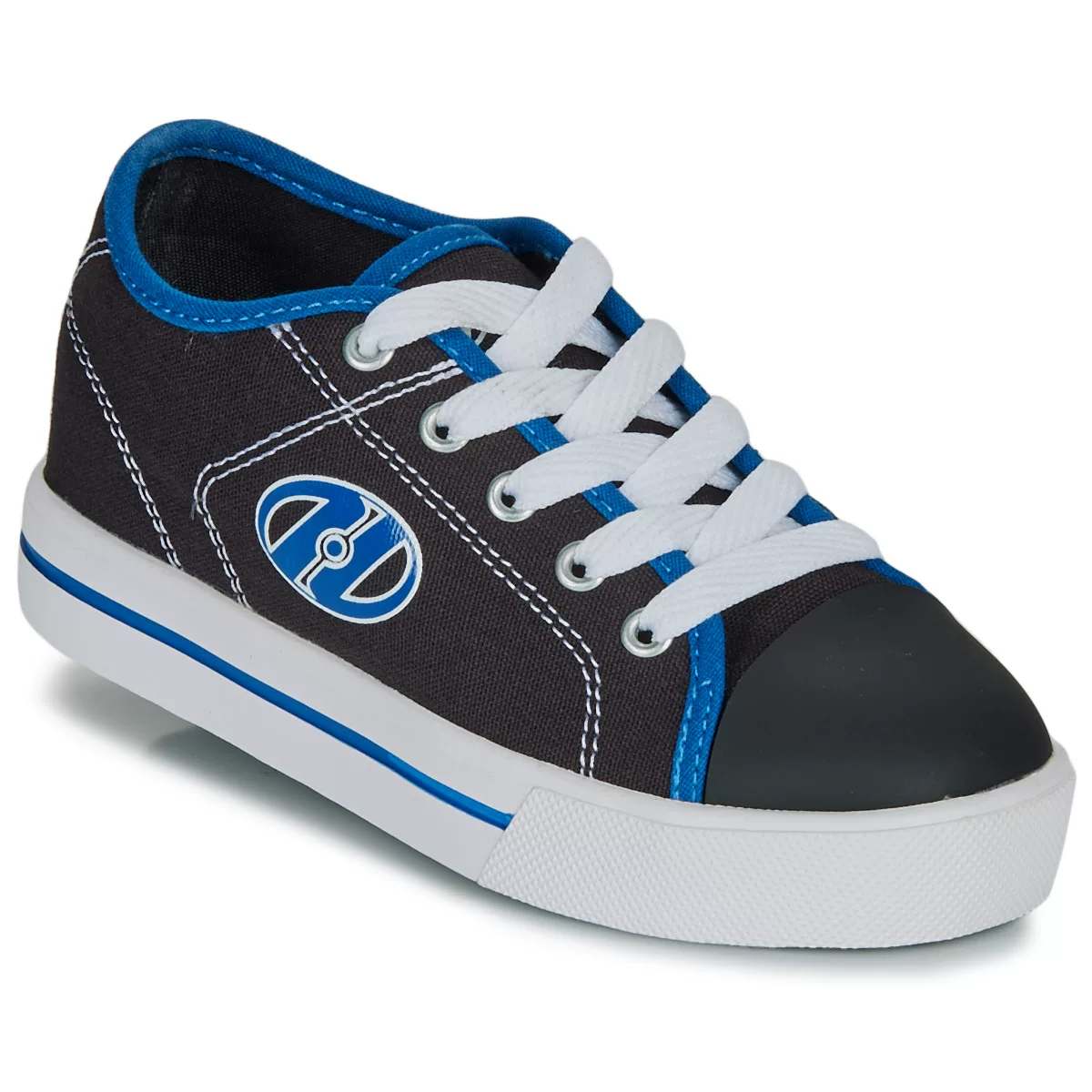 Детские кроссовки HEELYs новые мужские спортивные двухколесные шлейфовые обувь для бега четыре сезона чёрные hes10318