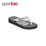 Havaianas Пляжные туфли подходит для мужчин и женщин, нескользящие сланцы, белые тапочки