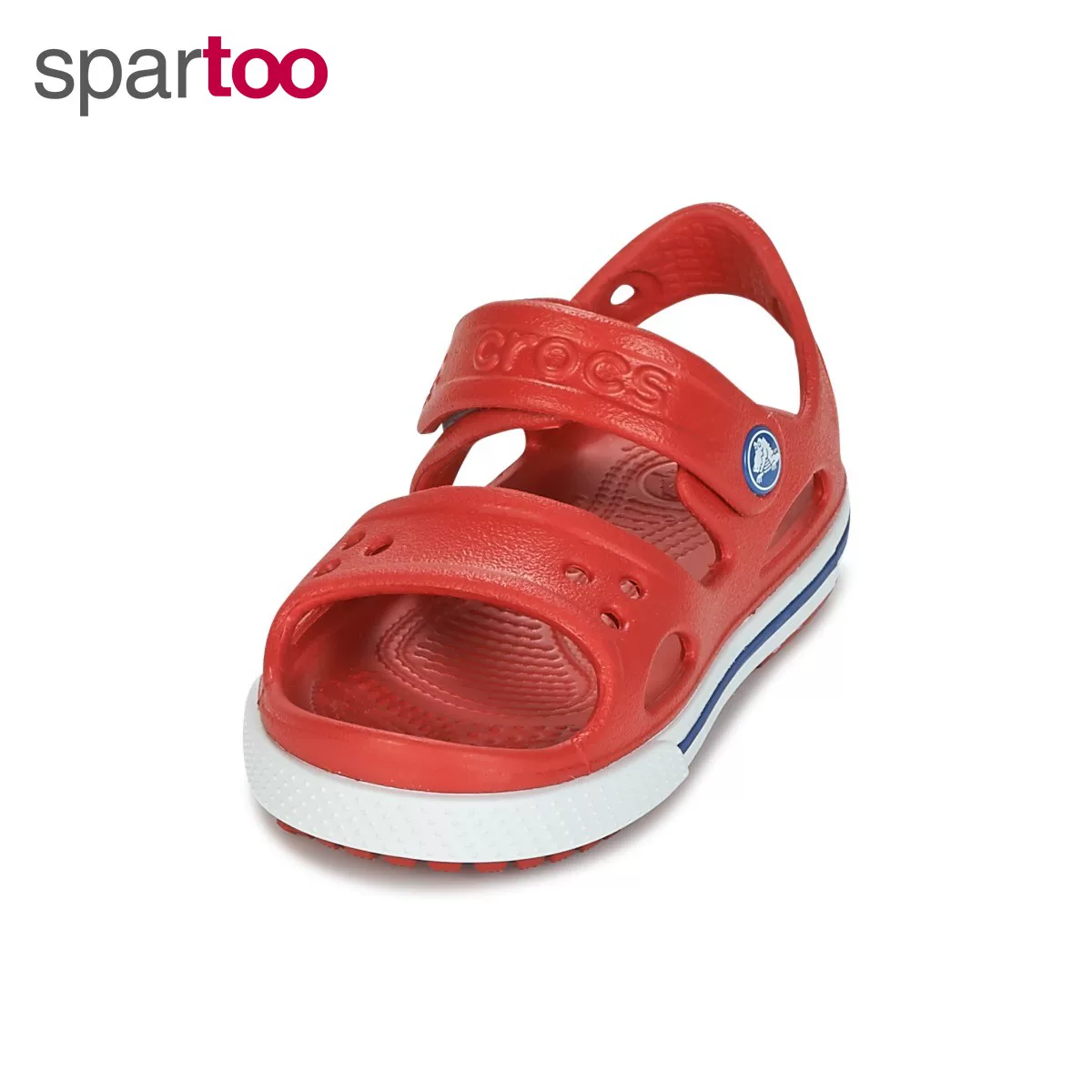 Crocs [女 CROCBAND II SANDAL PS 女鞋夏季清凉休闲凉鞋]