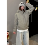 Куртка, зимний дорожный ветрозащитный пуховик, водонепроницаемая альпинистская удерживающая тепло толстовка с капюшоном