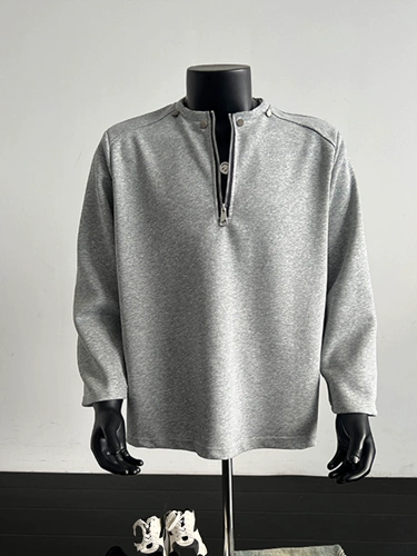 Черные цветные наплечники с молнией, осенняя толстовка, лонгслив, в американском стиле, короткий рукав