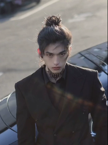 Мужской черный демисезонный классический костюм, куртка для отдыха, изысканный стиль